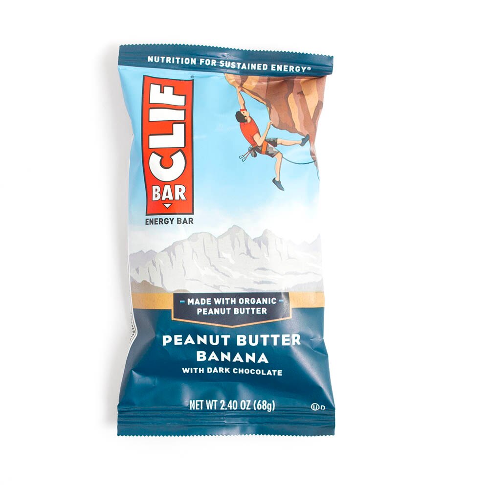 Clif Bar & Co., Energy Bar/Cereal Bar, Food & Beverage, Peanut Butter Banana Dark Chocolate, Bar, 154306